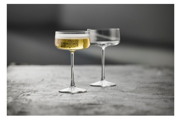 Set di bicchieri da bollicine 4 pz 260 ml Zero – Lyngby Glas