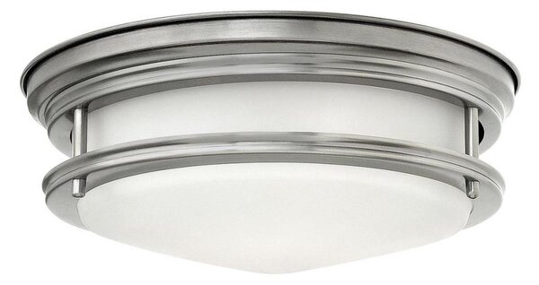 Quintiesse QN-HADRIAN-FS-AN-OPAL - Plafoniera da esterno HADRIAN 2xE27/40W/230V IP44 cromo