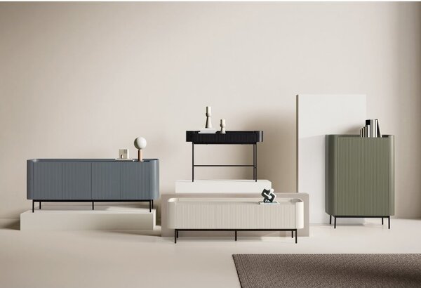 Mobile TV verde 180x55x40 cm Willa – MOME