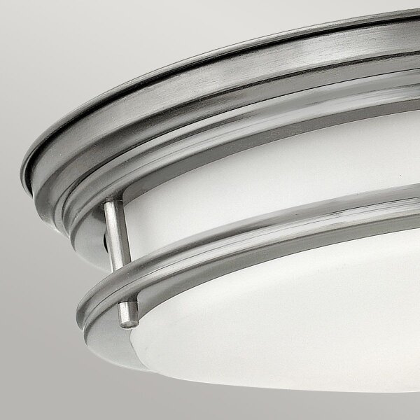 Quintiesse QN-HADRIAN-FS-AN-OPAL - Plafoniera da esterno HADRIAN 2xE27/40W/230V IP44 cromo