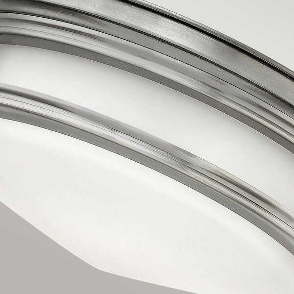 Quintiesse QN-HADRIAN-FS-AN-OPAL - Plafoniera da esterno HADRIAN 2xE27/40W/230V IP44 cromo