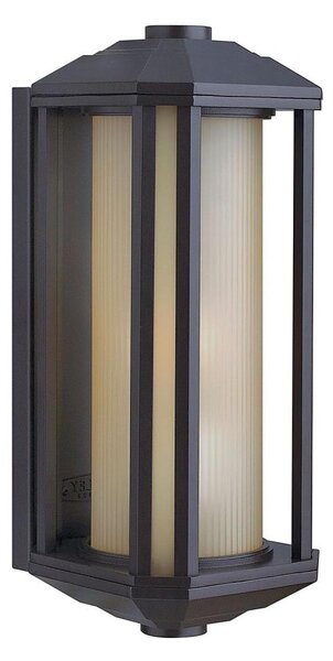 Quintiesse QN-CASTELLE-M-BZ - Applique da esterno CASTELLE M 1xE27/60W/230V IP44 nero