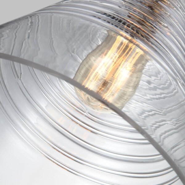 Quintiesse QN-ELMORE-P-BBS - Lampadario a catena ELMORE 1xE27/60W/230V dorato