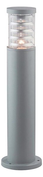 Ideal Lux - Lampada da esterno TRONCO 1xE27/42W/230V 60 cm IP65 grigia