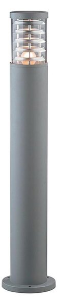 Ideal Lux - Lampada da esterno TRONCO 1xE27/42W/230V 80 cm IP65 grigia