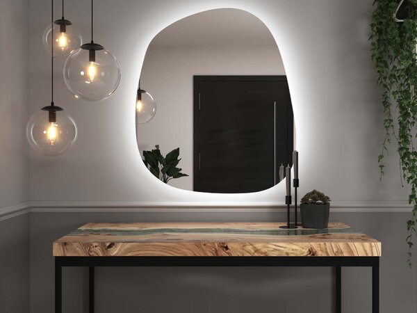 Specchio organico LED con illuminazione A36