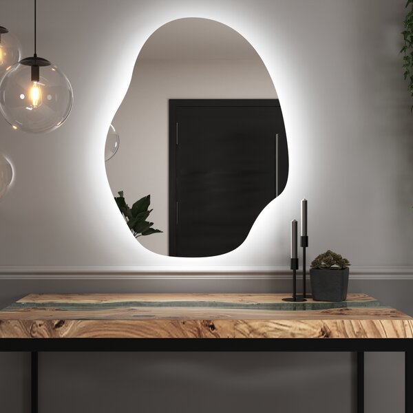 Specchio organico LED con illuminazione A37