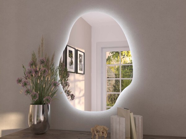 Specchio organico LED con illuminazione A37
