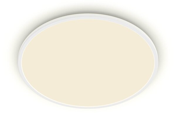 Philips Plafoniera a LED SuperSlim, dimmerabile, Bianco / Opale, Studio / Ufficio, Plastica, Moderno, Plafoniera LED