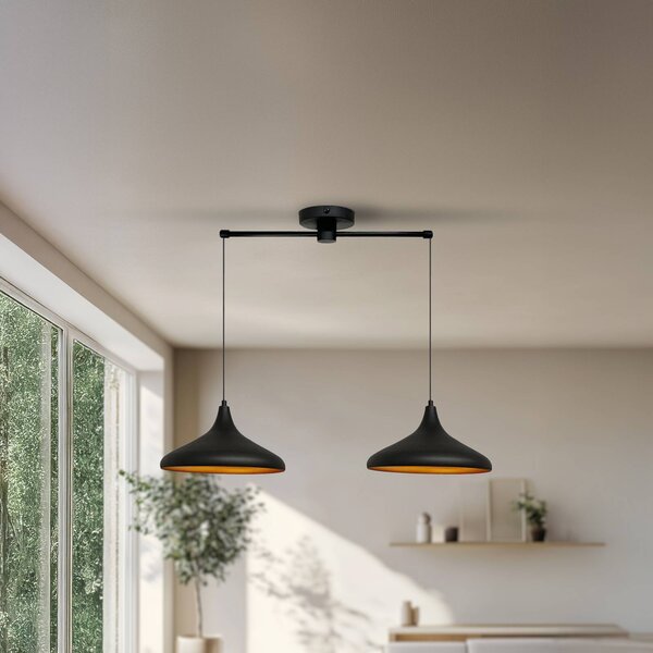 Lampada a sospensione Claus ROYALTECH, dimmerabile, Soggiorno / Sala da pranzo, Metallo, Lampada a sospensione