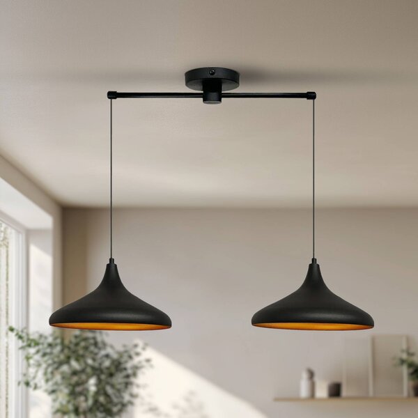 Lampada a sospensione Claus ROYALTECH, dimmerabile, Soggiorno / Sala da pranzo, Metallo, Lampada a sospensione