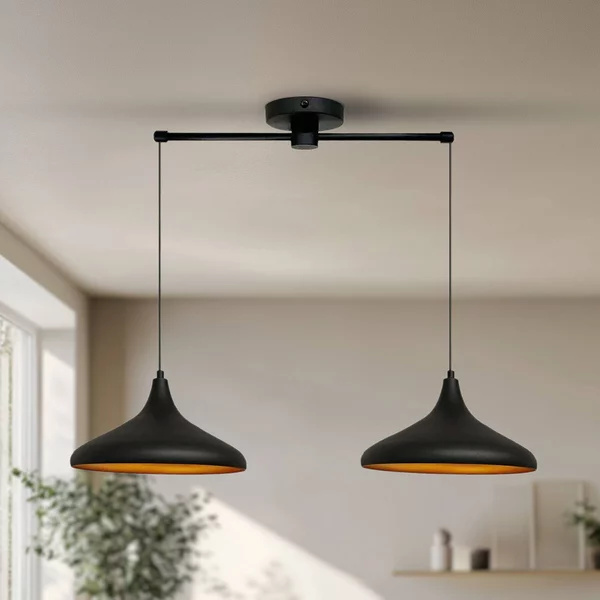 Lampada a sospensione Claus ROYALTECH, dimmerabile, Soggiorno / Sala da pranzo, Metallo, Lampada a sospensione
