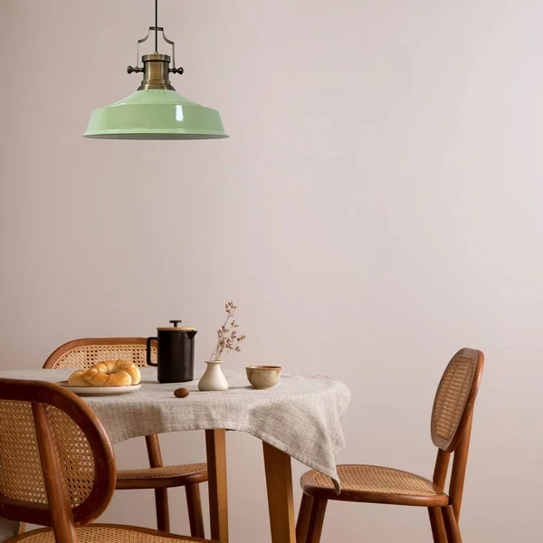 Lampada a sospensione Augusta ROYALTECH, dimmerabile, Verde, Soggiorno / Sala da pranzo, Metallo, Vintage, Lampada a sospensione