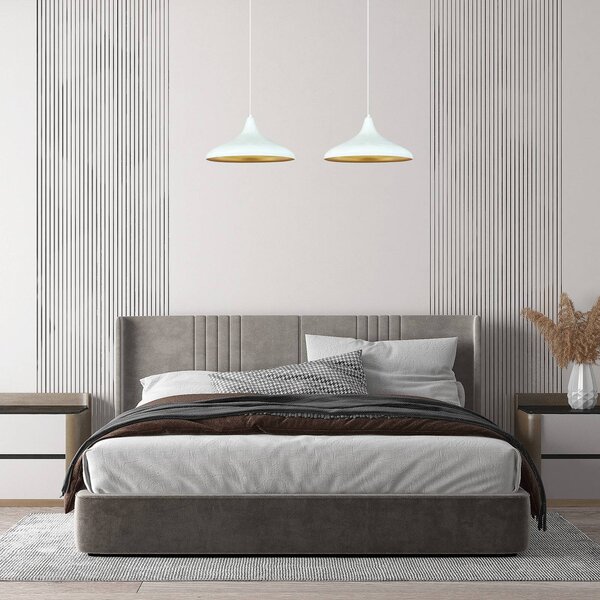 Lampada a sospensione Claus ROYALTECH, dimmerabile, Soggiorno / Sala da pranzo, Metallo, Lampada a sospensione