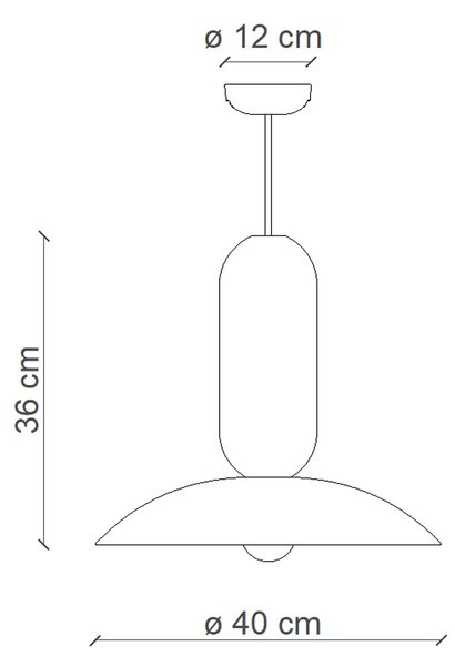 Lampadario Vintage Decò Pau Ceramica Crema E Grigio Sabbia 1 Luce E27