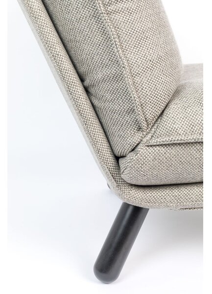 Poltrona grigia Lazy Sack - Zuiver
