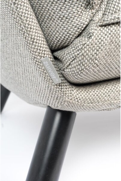Poltrona grigia Lazy Sack - Zuiver