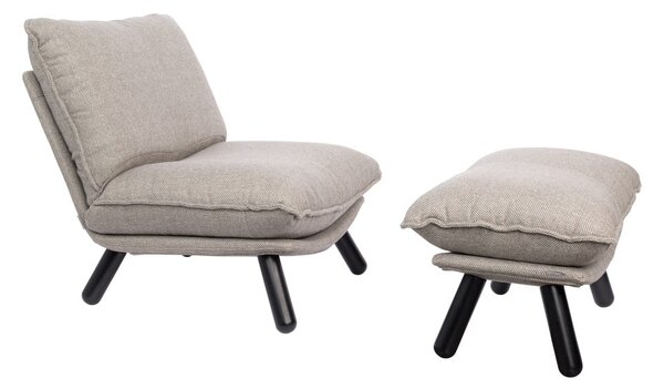 Poltrona grigia Lazy Sack - Zuiver