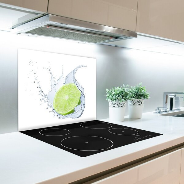 Tagliere in vetro Lime 60x52 cm