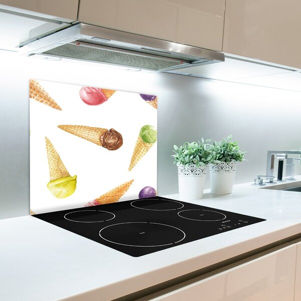 Tagliere in vetro Gelato 60x52 cm