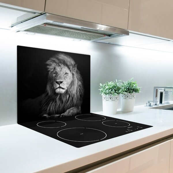 Tagliere in vetro temperato Leone 60x52 cm