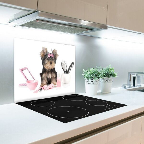Tagliere in vetro temperato Yorkshire Cosmetics 60x52 cm