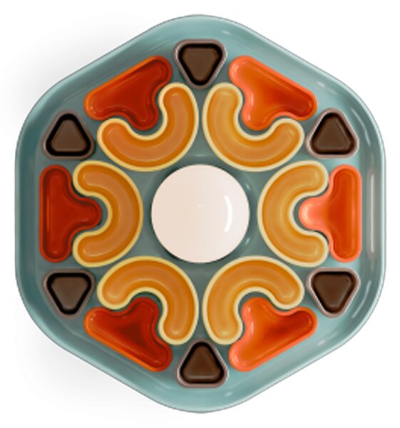 Applique Decò Phytia Ceramica Multicolor 1 Luce E27 C2800