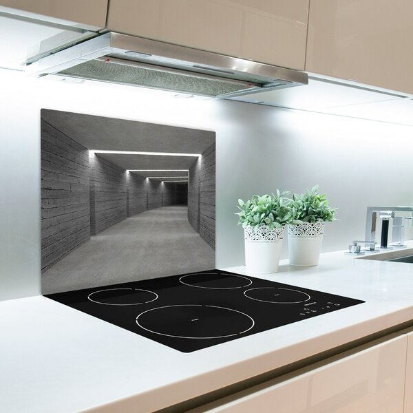 Tagliere in vetro Tunnel di cemento 60x52 cm