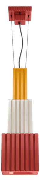 Sospensione Decò Metra Ceramica Multicolor 1 Luce G9 C2830