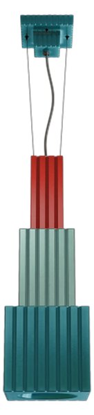 Sospensione Decò Metra Ceramica Multicolor 1 Luce G9 C2832