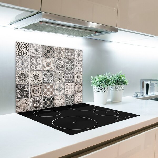Tagliere in vetro Piastrelle di ceramica 60x52 cm
