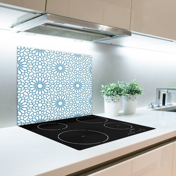 Tagliere in vetro Pattern orientale 60x52 cm