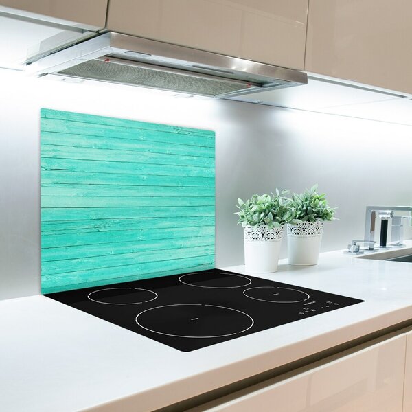 Tagliere in vetro Schede verdi 60x52 cm