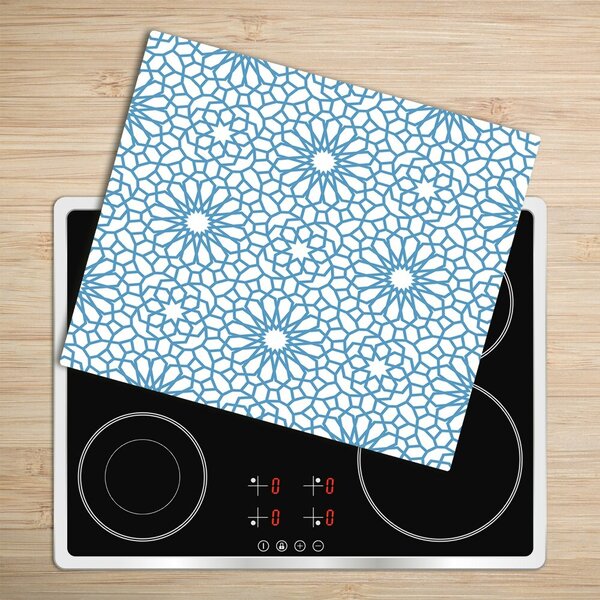 Tagliere in vetro Pattern orientale 60x52 cm