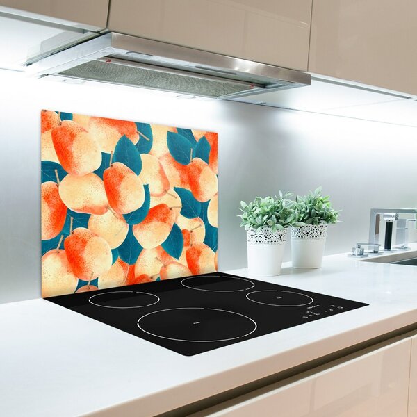 Tagliere in vetro Pere 60x52 cm
