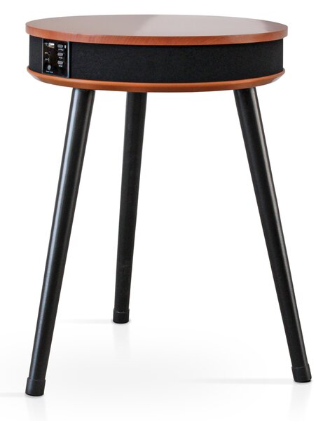 Tavolino con Altoparlanti Bluetooth con Ricarica USB