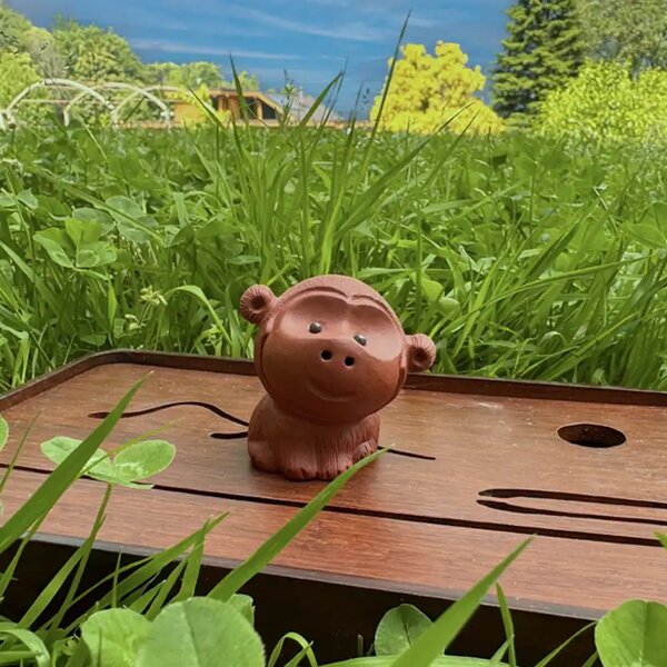 Statuina da Tè Monkey in Creta Yixing