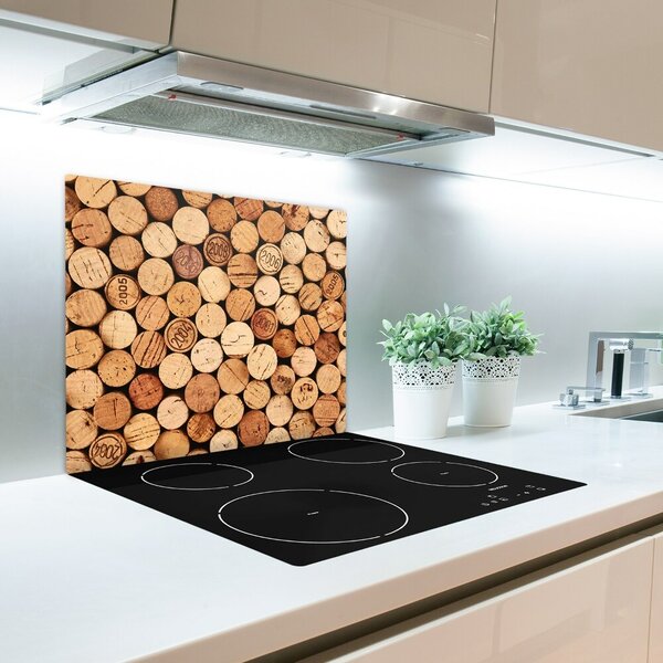 Tagliere in vetro temperato Ingampionali vinicole 60x52 cm