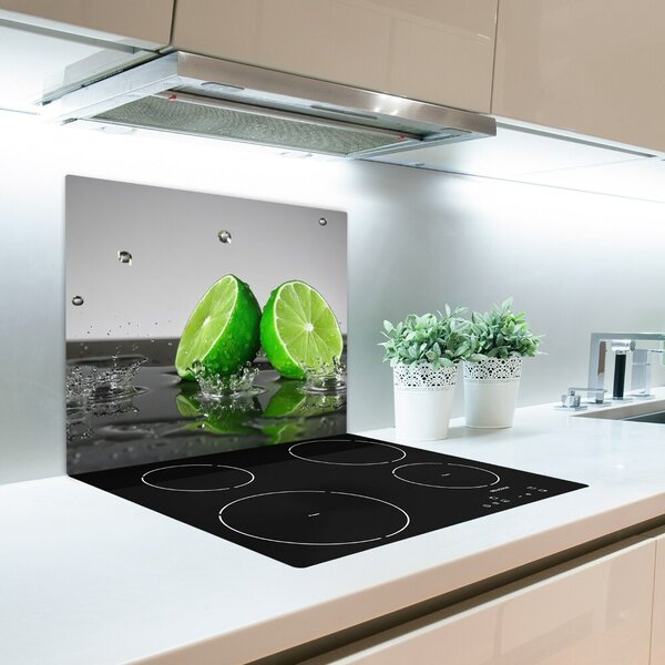 Tagliere in vetro Lime 60x52 cm