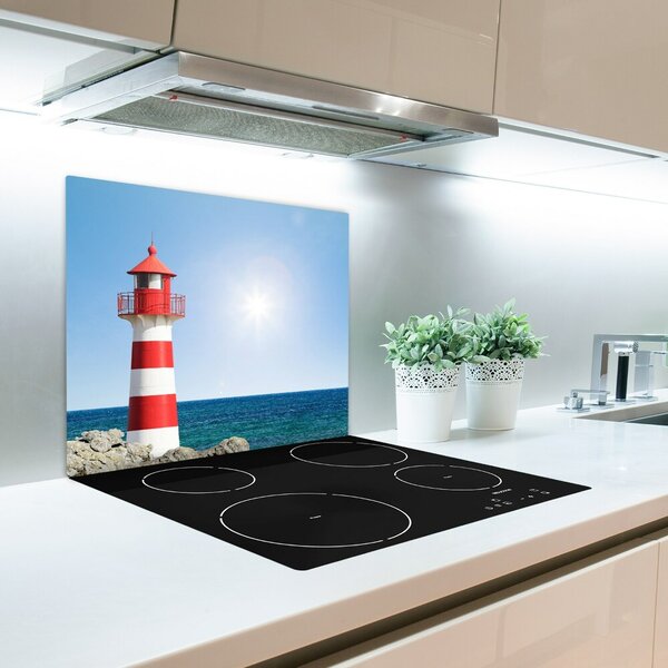 Tagliere in vetro Faro 60x52 cm