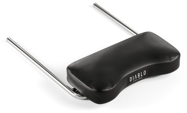 Poggiapiedi per sedia da gaming Diablo X-Ray 2.0: Nero