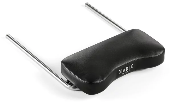 Poggiapiedi per sedia da gaming Diablo X-Ray 2.0: Nero