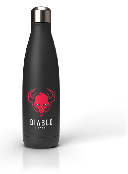 Bottiglia termica Diablo Chairs: nero