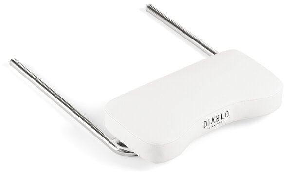 Poggiapiedi della sedia da Gaming Diablo X-Ray 2.0: bianco e nero