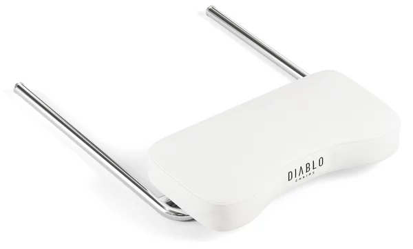 Poggiapiedi della sedia da Gaming Diablo X-Ray 2.0: bianco e nero