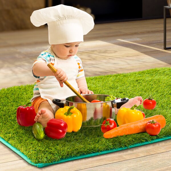 Tappeto gioco Bambino Dory 100x100 cm