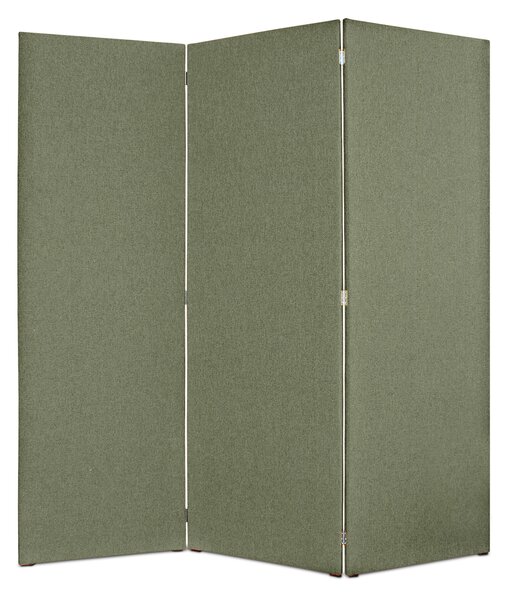 Pannello divisorio per ambienti - Separè Verde oliva 180x190 cm