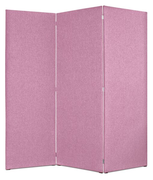 Pannello divisorio per ambienti - Separè Rosa lilla 180x190 cm