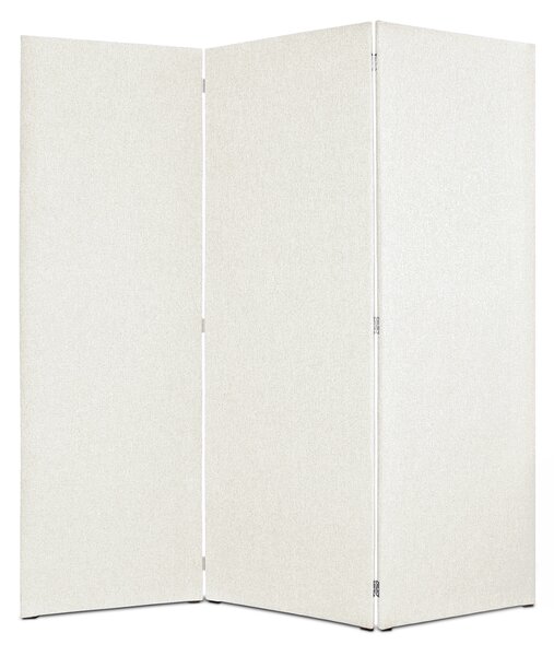 Pannello divisorio per ambienti - Separè Bianco crema 180x190 cm