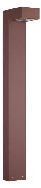 Ideal Lux - Lampada da esterno SIRIO 1xGX53/9W/230V 80 cm IP65 marrone
